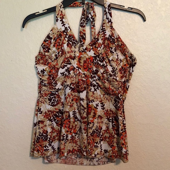 AB Studio Halter Top - Picture 1 of 6